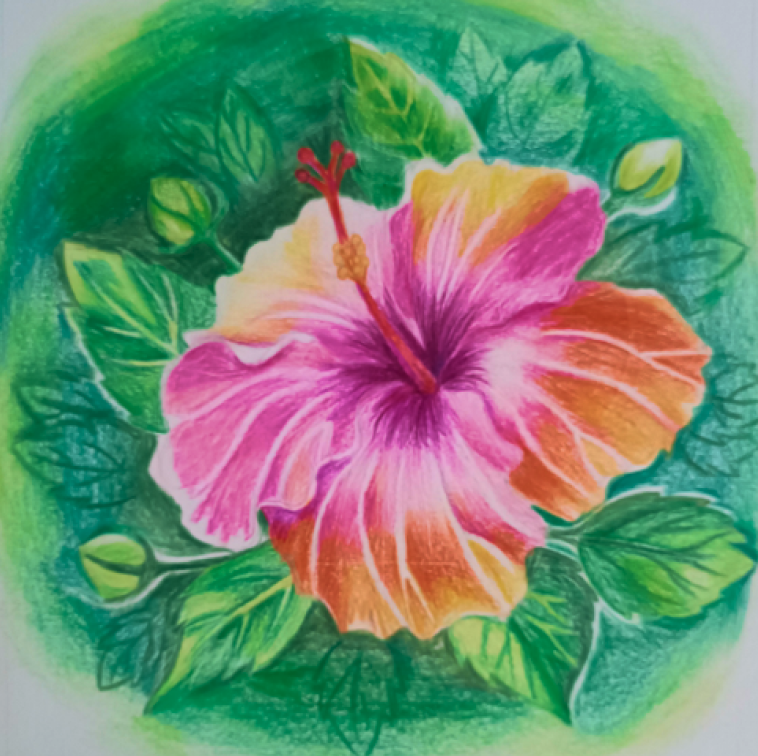Painting by Harsha Vardhani